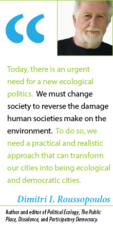 Dimitri Roussopoulos Quote
